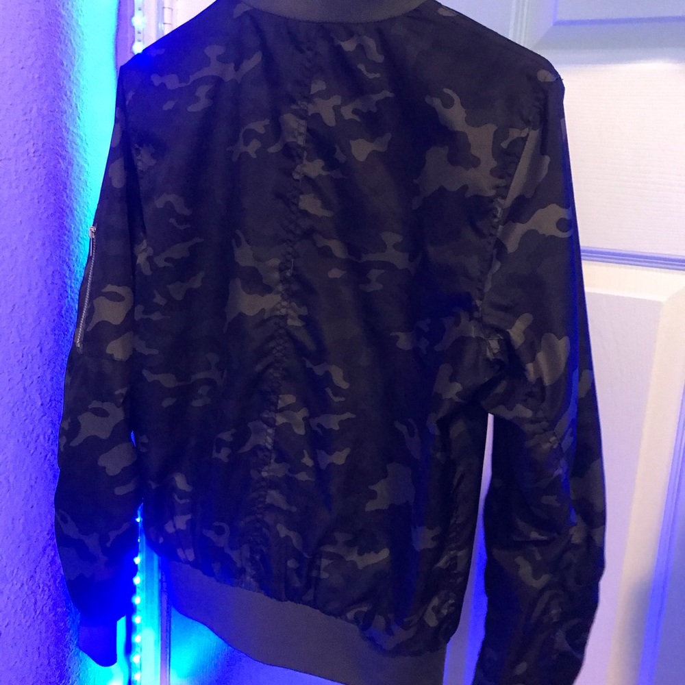Camo jackets